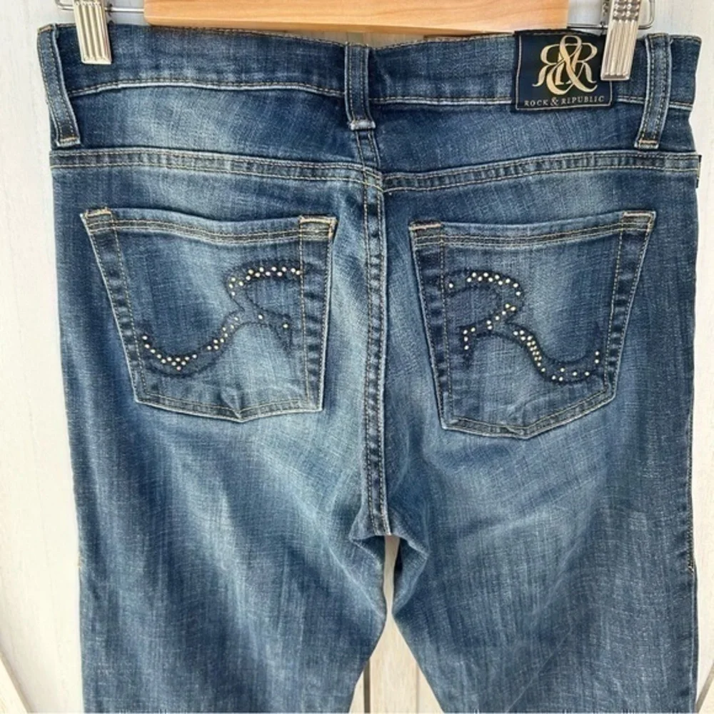 β¨Rock & Republic blue jeans π 6 - Picture 2 of 11